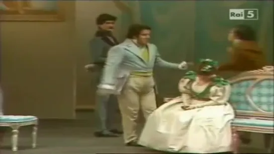 La Pietra del Paragone (Act I) - Gioachino Rossini (Piccola Scala, 1982)