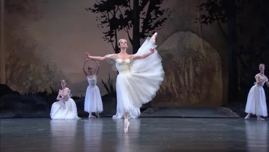 &La Sylphide - ballet (Bolshoi Theatre, 11.11.2018)