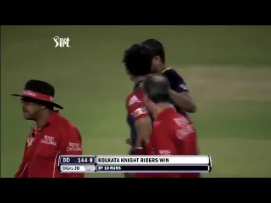 Winning Moments: IPL 2012 - DD vs KKR, Qualifier 1