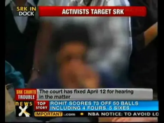 SRK in trouble for smoking in public - NewsX.mp4