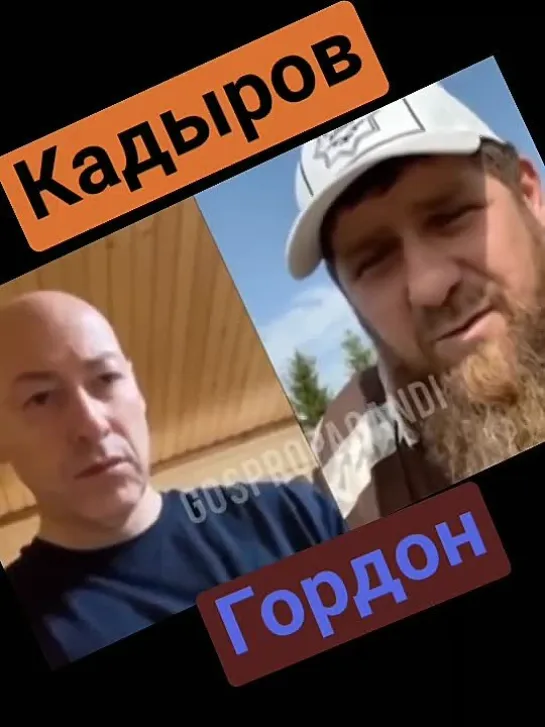 Video-30 «ДОН!» «Жёсткий ответ от Рамзана Кадырова для Гордона ДОН!» [2]