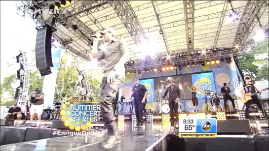 "Bailando" Live on GMA