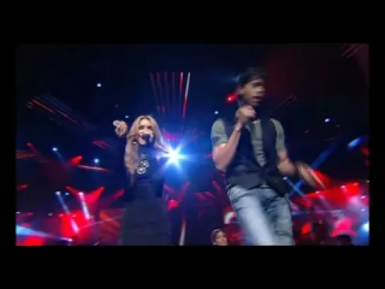 Australia, X-factor, I can feel your heart LIVE (2010/11/1)