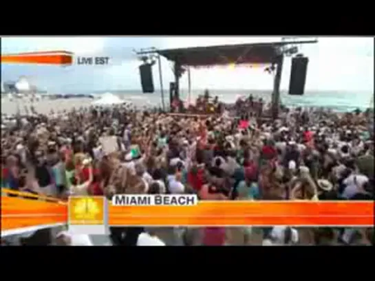 Live - «Be With You» (Today Show 2008)