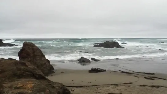 Fort Bragg Beach. Fripp & Eno - 1975 - Wind on Water