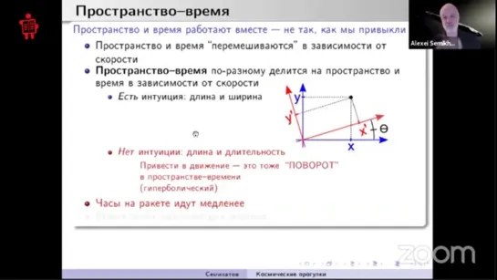 Космические прогулки // Алексей Семихатов