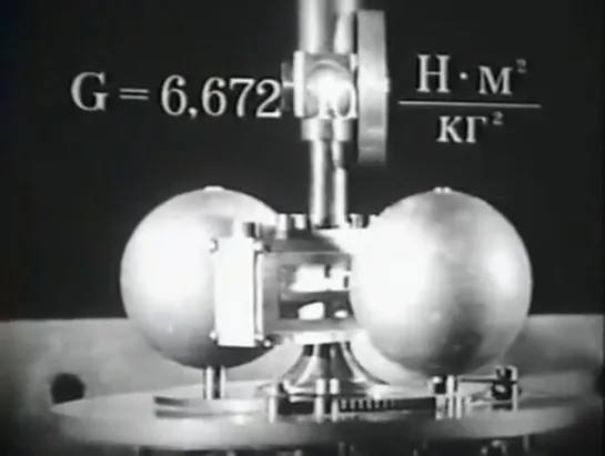 Опыт Кавендиша по измерению силы гравитации