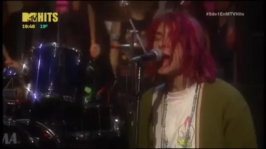 Nirvana - Drain You (Live at MTV Studios) / 1992 / HDTV