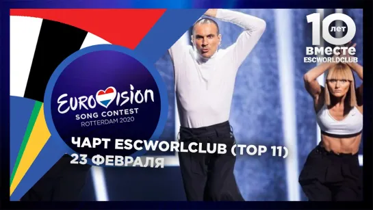 Чарт ESCWorldClub (23 Февраля)