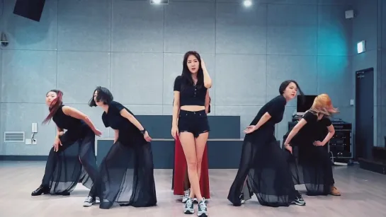 |Dance Practice| SISTAR - I Like That