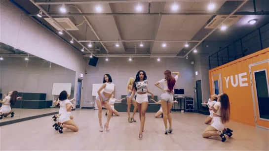 |Dance Practice| SISTAR - SHAKE IT