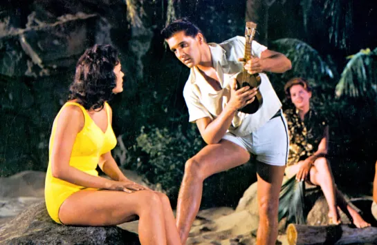 Blue Hawaii 1961 / Голубые Гавайи HD 1080 (rus) Elvis Presley