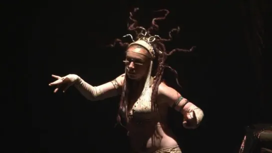 Sahara Piksie - Tribal Fusion Medusa