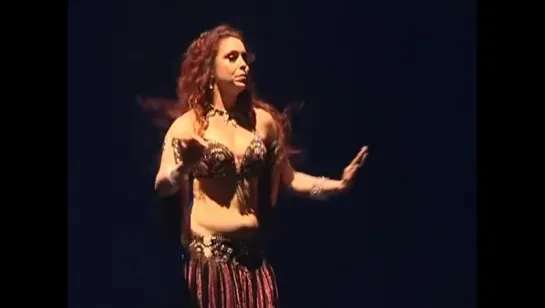 Belly Dance (Oriental) drum solo by Jillina