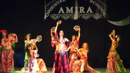 Arabic Gypsy belly dance fusion by Amira Abdi