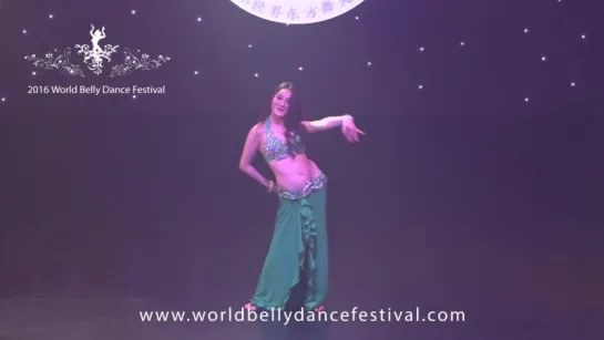 2016 World Belly Dance Competition - Oriental Professional Solo Category Champion, Miya (CN)