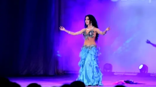 Yana Gilmutdinova - Tabla solo, Star of the Orient Krasnoyarsk 2015