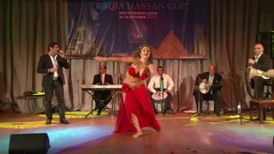 Anastasiya Biserova Raqia Hassans Cup Gala Show