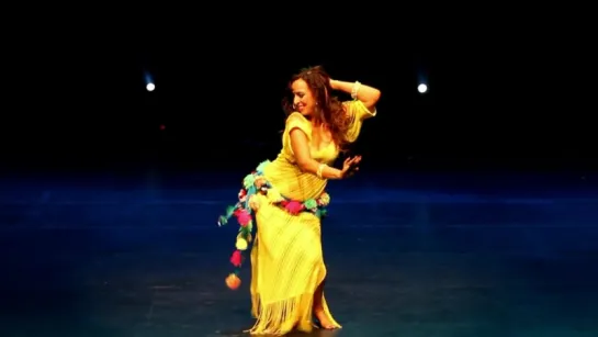 Arabic Baladi bellydance by Orit Maftsir music by Sayed Balaha