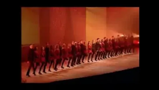 Ирландский танец -  Riverdance