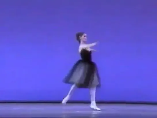 Mozartiana - ballet