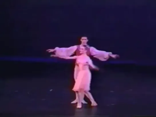 Tchaikovsky Pas de Deux (Darci Kistler, Damian Woetzel - 1990)