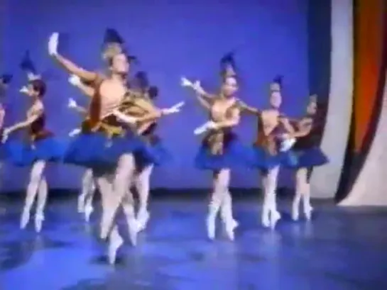 &Stars and Stripes - ballet (Berlin 1973)