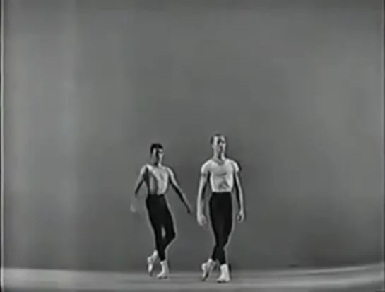 &Agon - ballet (NYCB 1960)