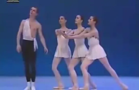 Apollon Musaget - ballet (Barishnikov)