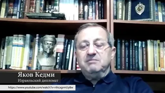 Яков Кедми - Хабад это внешнее упраление еврейством РФ через иностранных раввинов с центром управления в Нью-Йорке.