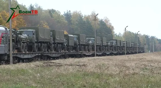 В Белоруссию продолжают приезжать российские военные для усиления РГВС