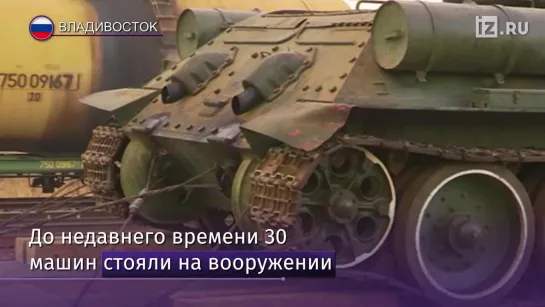 Т-34-85 из Лаоса