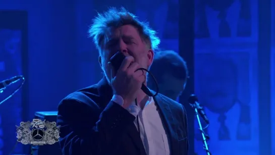 LCD Soundsystem Performs Tonite