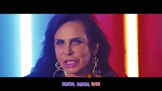 Katy Perry - Swish Swish (Lyric Video Starring Gretchen) ft. Nicki Minaj