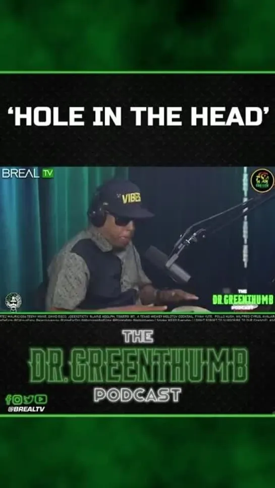 B-Real & Eric Bobo - Hole In The Head (The Dr. Greenthumb Podcast)