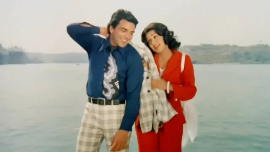 Raja Na Ja Dil Todke - Charas 1976 Dharmendra, Hema Malini songs