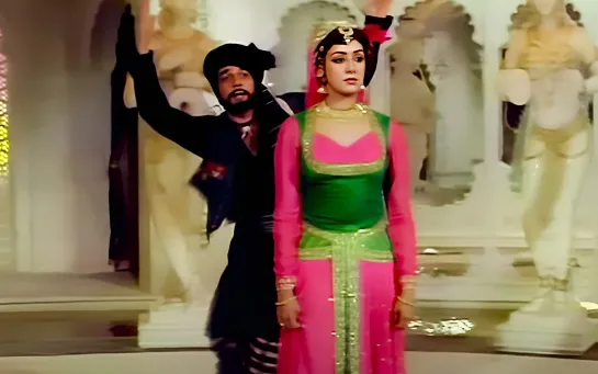 Jadugar Jadoo Kar Jayega _ Alibaba Aur 40 Chor _ Dharmendra Deol, Hema Malini songs