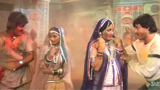 Holi Special Song - Bhagi Re Bhagi Brij Bala - Dharmednra, Hema Malini songs