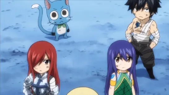 HQ Fairy Tail 25 Ending - 『Miyuna - Boku to Kimi no Lullaby』/Хвост Феи Эндинг Creditless