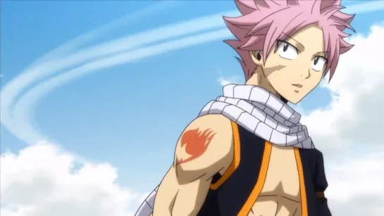 HQ Fairy Tail 24 Ending - 『EMPiRE - Pierce』/Хвост Феи Эндинг Creditless