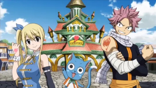 HQ Fairy Tail 23 Opening - 『lol - power of the dream』/Хвост Феи Опенинг Creditless