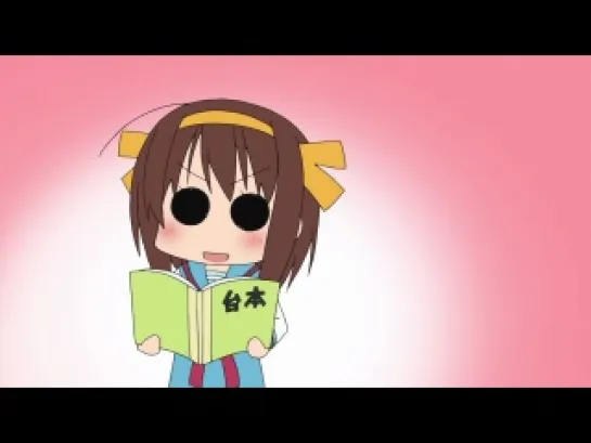 Suzumiya Haruhi-chan no Yuuutsu | Меланхолия Харухи Судзумии-чан -9 Серия [Ancord]