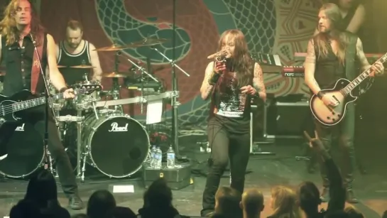 Amorphis - Bad Blood (Official Live Video)