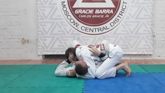 Выход из сайд контроля. Команда Gracie Barra Moscow