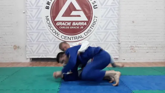 Раскрытие черепахи. Команда Gracie Barra Moscow