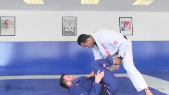 Estima Foot LockLeg Drag Combo Attack vs De La Riva Guard — Part 2