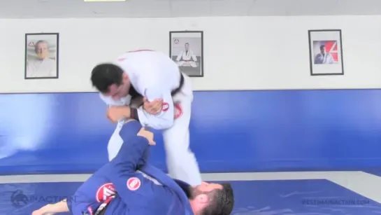 Estima Foot Lock to Leg Drag vs DLR Guard, Estima Foot Lock vs Foot Wipe Counter — Part 3