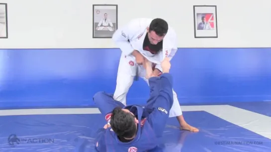 Estima Foot Lock vs De La Riva Guard — Part 1