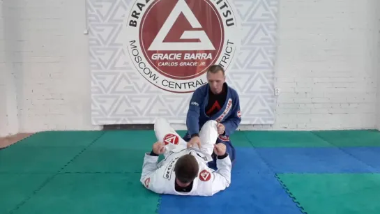 Х-pass. Команда Gracie Barra Central District Moscow.