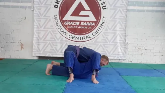 Команда Gracie Barra Central District Moscow. Ущемление